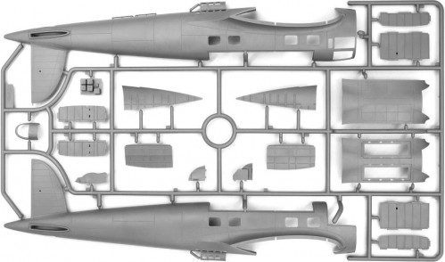 ICM He 111Z-1 Zwilling (1:48)