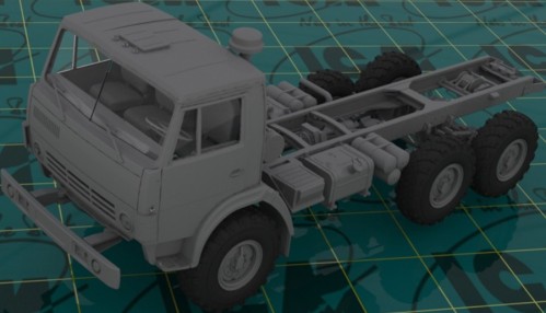 ICM Soviet Six-Wheel Army Truck (1:35)