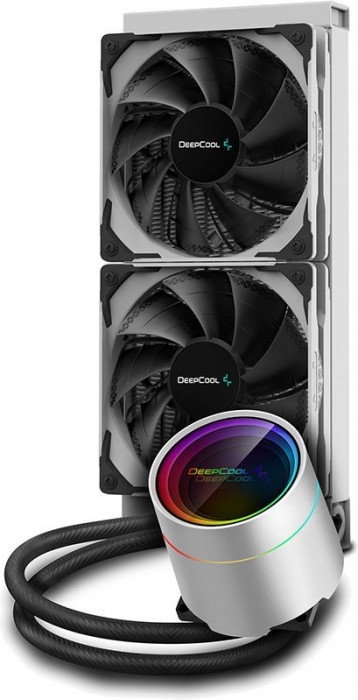 Deepcool CASTLE 240EX White
