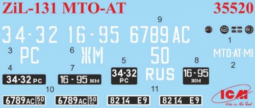 ICM ZiL-131 MTO-AT (1:35)