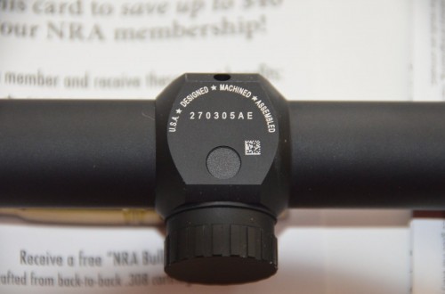 Leupold VX-Freedom 2-7x33 Rimfire MOA