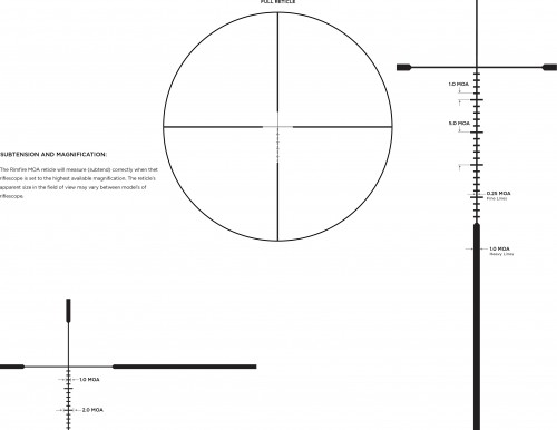 Leupold VX-Freedom 2-7x33 Rimfire MOA