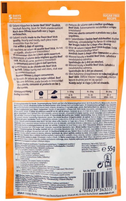 Vitakraft Beef Stick Rustico 55 g