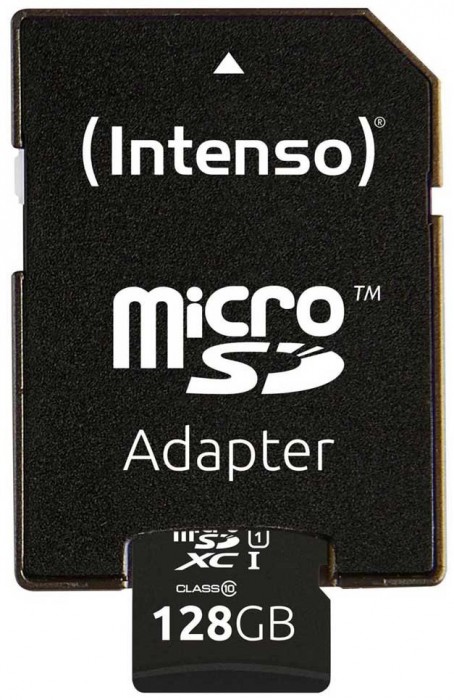 Intenso microSDXC Card UHS-I Premium 128Gb