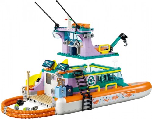 Lego Sea Rescue Boat 41734