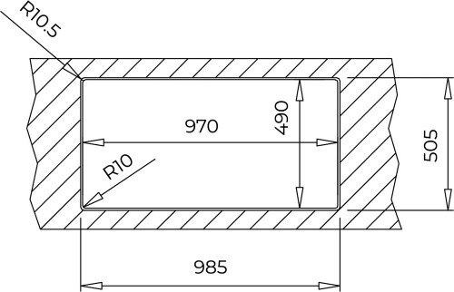 Teka Brooklyn 60 M-XP 1B 1D 115100023