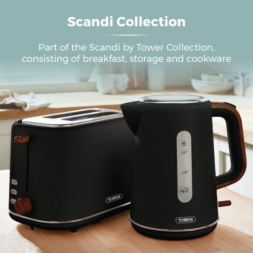 Tower Scandi T10037BLK