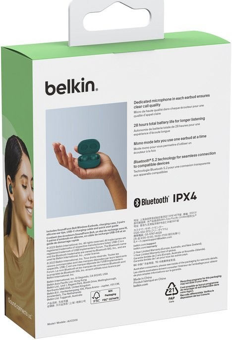 Belkin Soundform Bolt