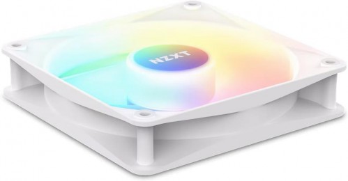 NZXT F140 RGB Core White