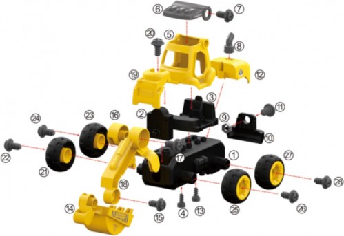 DIY Spatial Creativity City Engineering LM8011-DZ-1