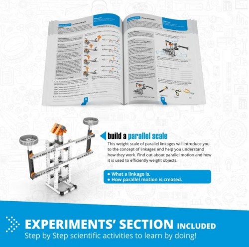 Engino Mechanics Levers and Linkapes STEM01