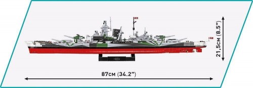 COBI Battleship Tirpitz Executive Edition 4838