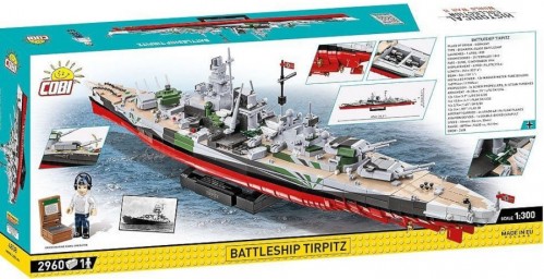 COBI Battleship Tirpitz Executive Edition 4838