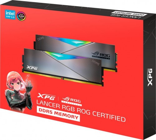 A-Data LANCER RGB ROG CERTIFIED DDR5 2x16Gb