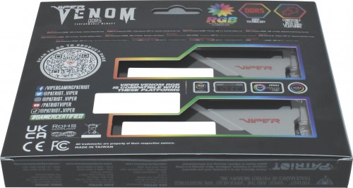 Patriot Memory Viper Venom RGB DDR5 2x16Gb