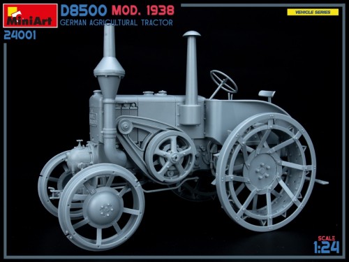 MiniArt German Agricultural Tractor D8500 Mod. 1938 (1:24)