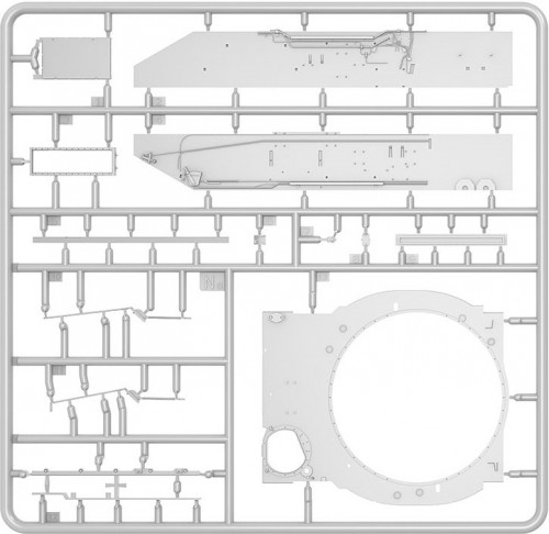 MiniArt Sla Heavy APC-54. Interior Kit (1:35)