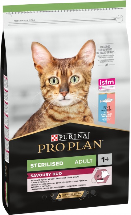 Pro Plan Adult Sterilised Trout 10 kg