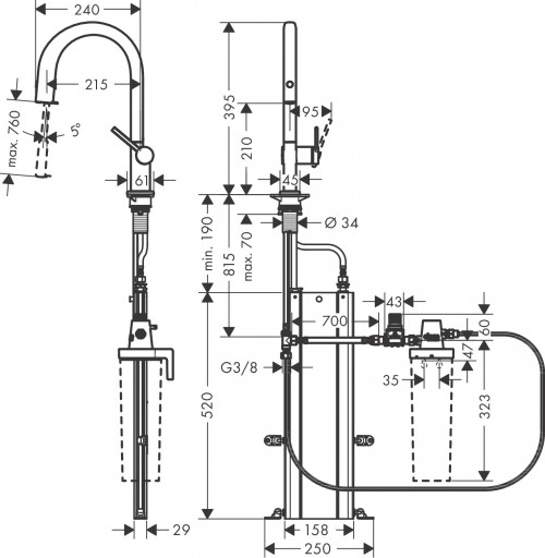 Hansgrohe Aqittura M91 76826000