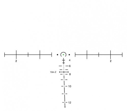 Trijicon ACOG 6x48 M240