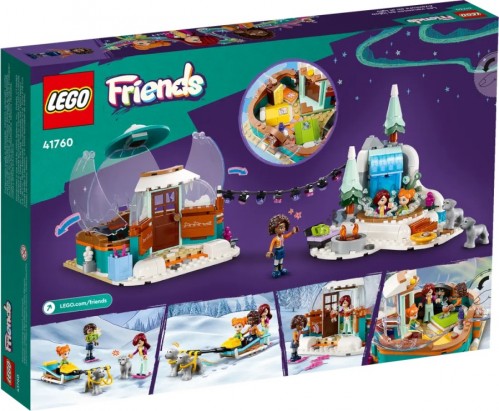 Lego Igloo Holiday Adventure 41760