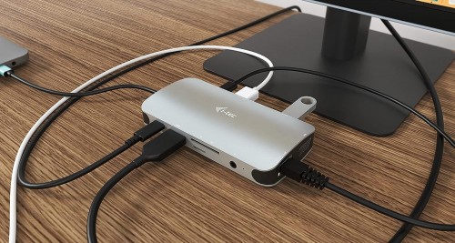 i-Tec USB-C Travel Nano Dock HDMI/VGA with LAN + Power Deliv