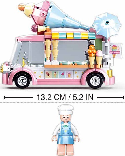 Sluban Icecream Car M38-B0993A