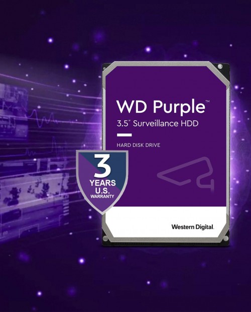 WD Purple Surveillance