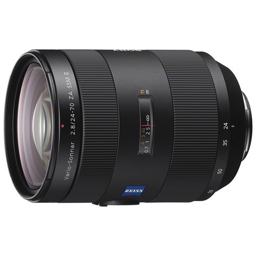 Sony 24-70mm f/2.8 ZA A SSM Sonnar T* II