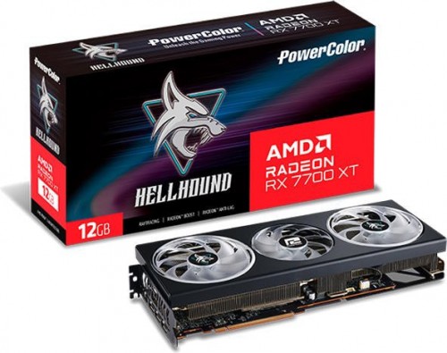 PowerColor Radeon RX 7700 XT Hellhound