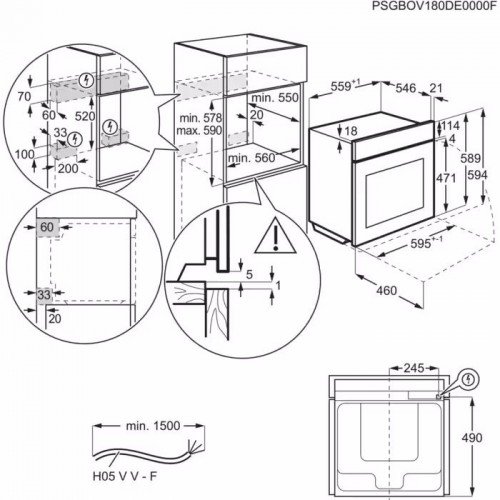 Electrolux SteamBoost KOBBS 39H