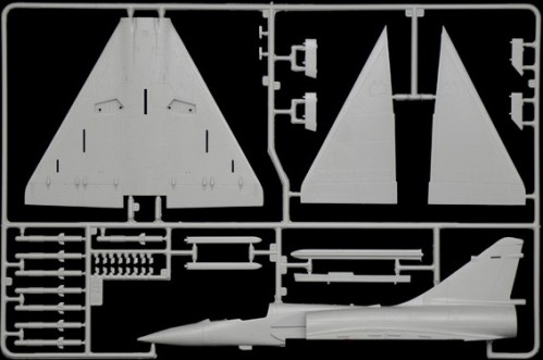 ITALERI Mirage 2000C (1:72)