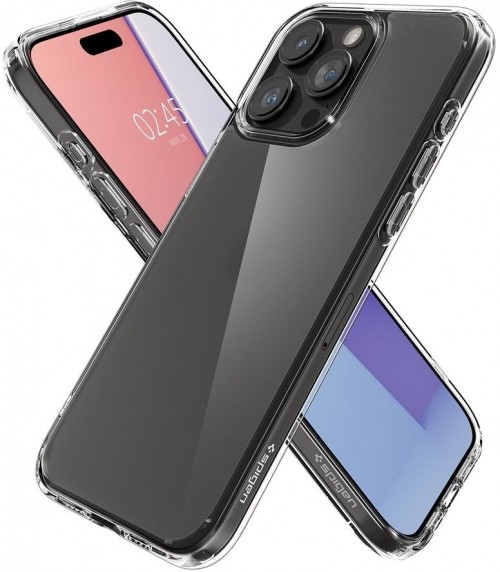 Spigen Crystal Hybrid for iPhone 15 Pro