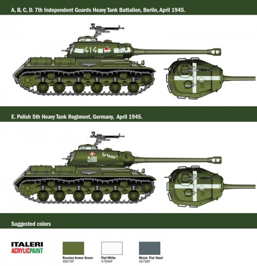 ITALERI IS-2 MOD. 1944 (1:56)