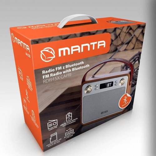 MANTA RDI915X