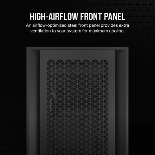 Corsair 5000D Core Airflow Black