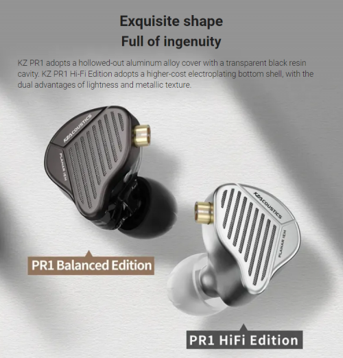 Knowledge Zenith PR1 Hi-Fi Edition