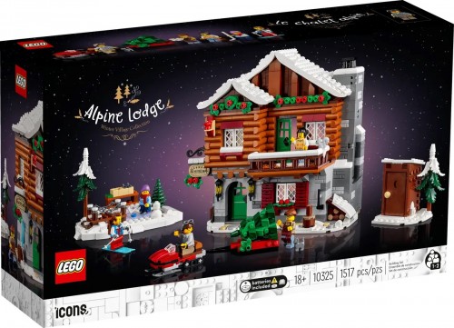 Lego Alpine Lodge 10325