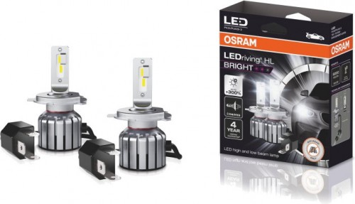 Osram LEDriving HL BRIGHT H4 64193DWBRT-2HFB