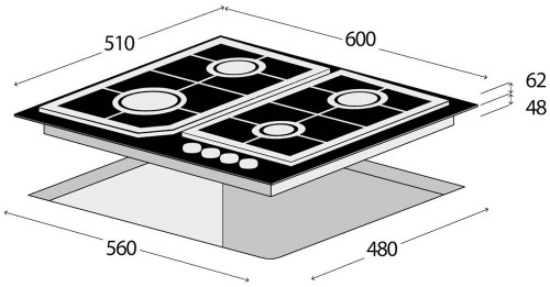 Concept PDV 7460 WH