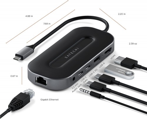 Satechi USB4 Multiport w2.5G Ethernet