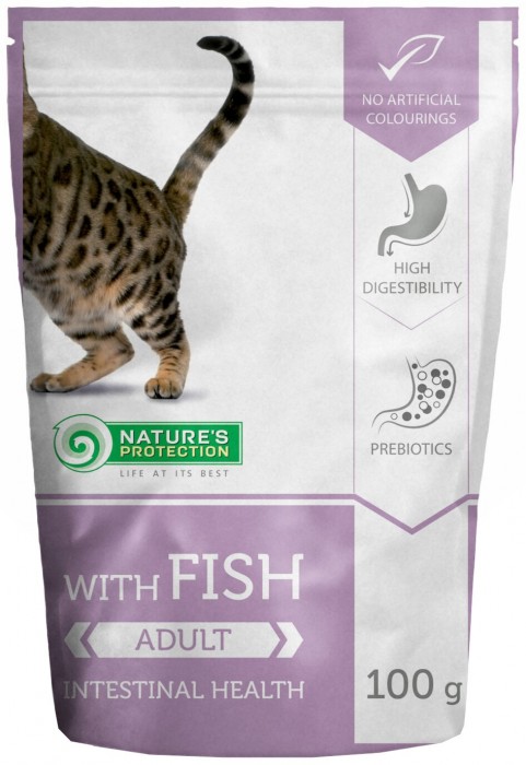 Natures Protection Intestinal Health Pouch Fish 100 g