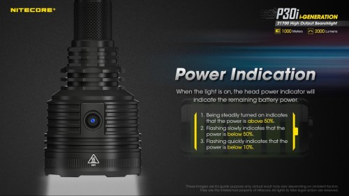 Nitecore P30i