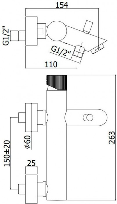 Paffoni Jo JO026CR