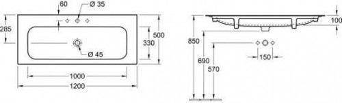 Villeroy & Boch Finion 4164C5R1