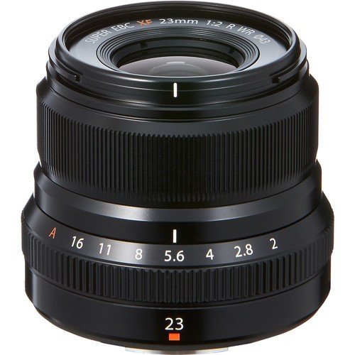 Fujifilm 23mm f/2.0 XF R WR Fujinon