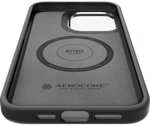 Spigen Enzo Aramid with MagSafe for iPhone 15 Pro Max