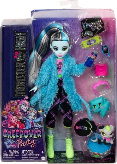 Monster High Creepover Party Frankie Stein HKY68