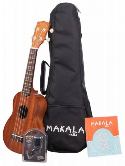 Kala Makala Soprano Ukulele Pack