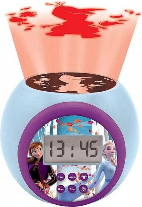 Lexibook Projector Alarm Clock Disney Frozen 2